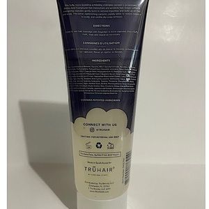 TRUHAIR FROTHY Moisturizing Micro-Bubbie Exfoliating Shampoo 7.5 oz NEW
